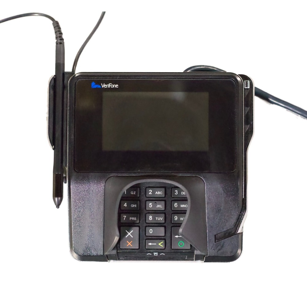 Verifone MX915 Credit Card Terminal Chip Reader M132-409-01-R Ethernet Switch